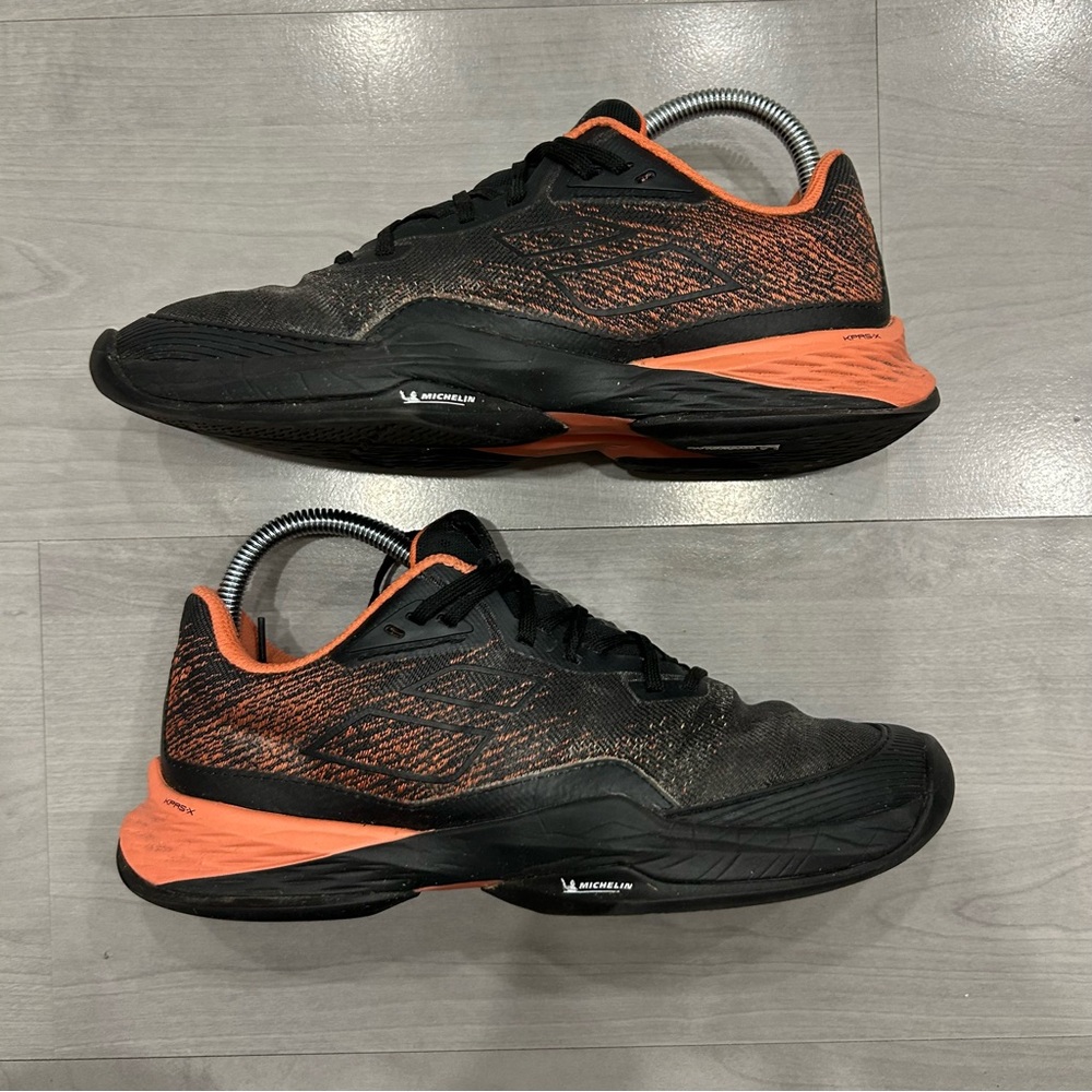 Babolat Shoes Womens Jet Mach 3 All Court Sz 7.5 Tennis French Black Pickleball